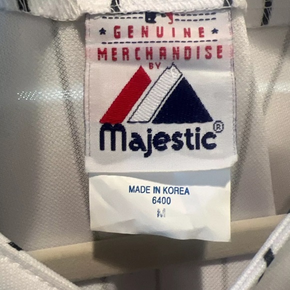 WHITEY FORD YANKEES HOF  SIGNED AUTO JERSEY MAJESTIC AUTHENTIC BY GLOBAL - Picture 8 of 12